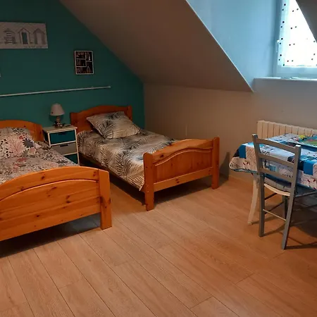 Δωμάτια σε οικογενειακή κατοικία Les 2 Palmiers *