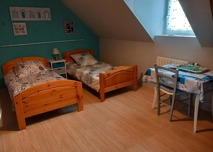 Kwatera prywatna Les 2 Palmiers *